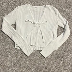 Front Tie long sleeve